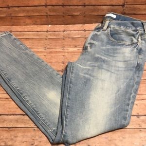 ❤️ PacSun Light Ripped Stacked Skinny Comfort Stretch Jeans 28 X 30 EUC